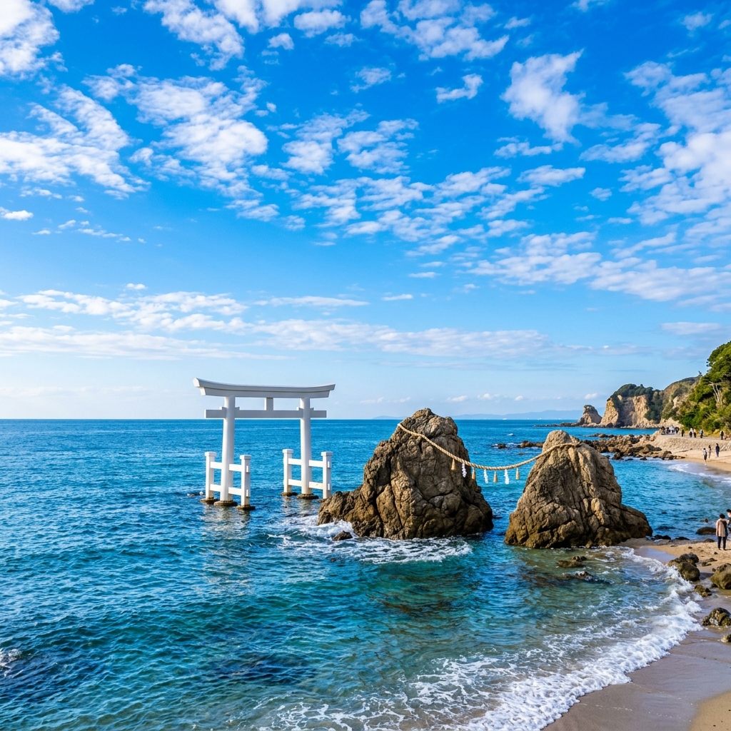 糸島・二見ヶ浦